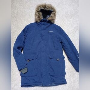 Didriksons men's parka navy color 